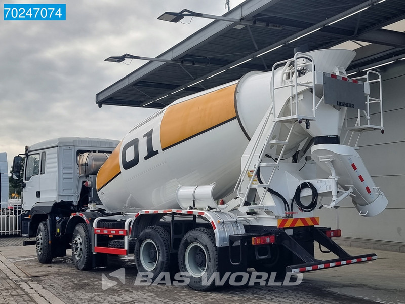 SHACMAN M3000 S 8X4 NEW! 8m3 Liebherr Mixer Big-Axle Steelsuspension - Concrete mixer truck: picture 2 SHACMAN M3000 S 8X4 NEW! 8m3 Liebherr Mixer Big-Axle Steelsuspension - Concrete mixer truck: picture 2