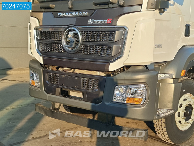 New Concrete mixer truck SHACMAN M3000 S 8X4 NEW! 8m3 Liebherr Mixer Big-Axle Steelsuspension: picture 16