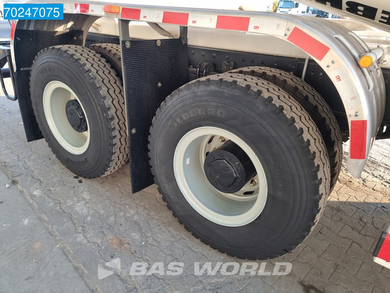 New Concrete mixer truck SHACMAN M3000 S 8X4 NEW! 8m3 Liebherr Mixer Big-Axle Steelsuspension: picture 15