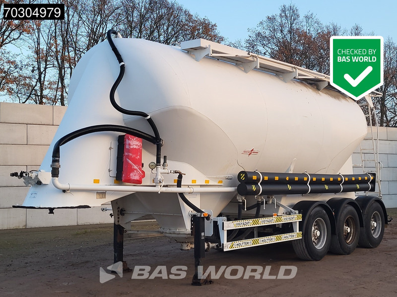 SPITZER SF2734/2P TUV 10/26 Lift Axle 34000L - Tanker semi-trailer: picture 1 SPITZER SF2734/2P TUV 10/26 Lift Axle 34000L - Tanker semi-trailer: picture 1