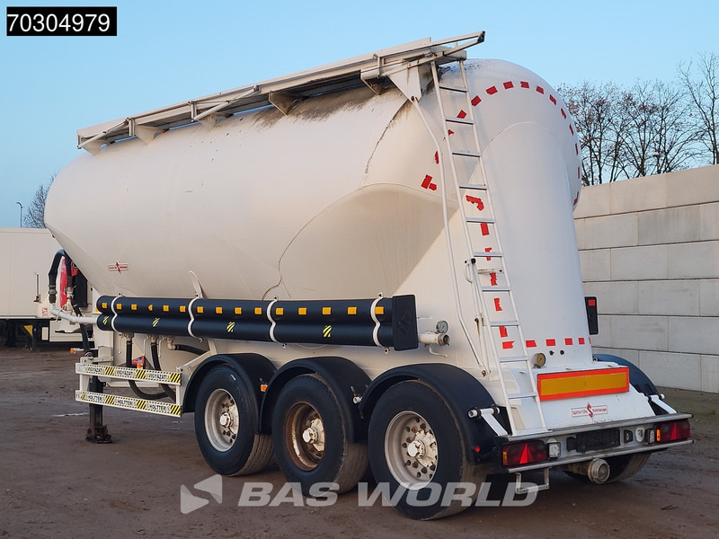 SPITZER SF2734/2P TUV 10/26 Lift Axle 34000L - Tanker semi-trailer: picture 2 SPITZER SF2734/2P TUV 10/26 Lift Axle 34000L - Tanker semi-trailer: picture 2