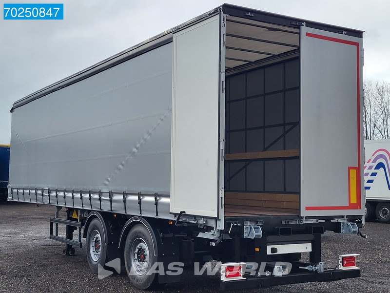 SYSTEM TRAILERS LPRS18 NEW Kooiaap Lift+Lenkachse Stapler - Curtainsider semi-trailer: picture 5 SYSTEM TRAILERS LPRS18 NEW Kooiaap Lift+Lenkachse Stapler - Curtainsider semi-trailer: picture 5