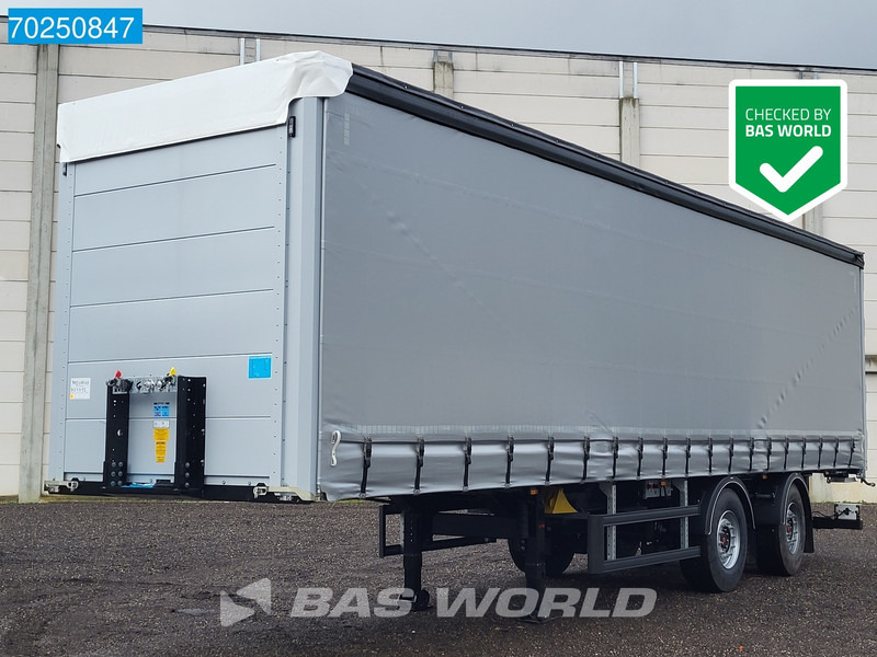 SYSTEM TRAILERS LPRS18 NEW Kooiaap Lift+Lenkachse Stapler - Curtainsider semi-trailer: picture 1 SYSTEM TRAILERS LPRS18 NEW Kooiaap Lift+Lenkachse Stapler - Curtainsider semi-trailer: picture 1
