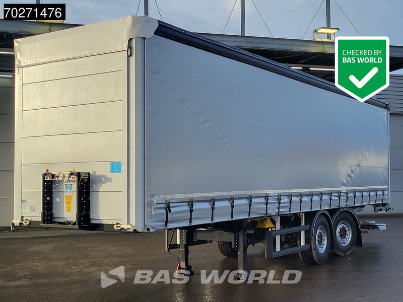 SYSTEM TRAILERS LPRS18 NEW Tailgate Lenkachse Hartholz-Bodenn - Curtainsider semi-trailer: picture 1 SYSTEM TRAILERS LPRS18 NEW Tailgate Lenkachse Hartholz-Bodenn - Curtainsider semi-trailer: picture 1