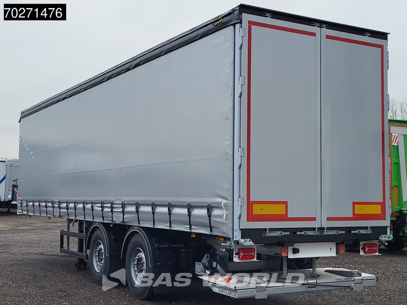SYSTEM TRAILERS LPRS18 NEW Tailgate Lenkachse Hartholz-Bodenn - Curtainsider semi-trailer: picture 2 SYSTEM TRAILERS LPRS18 NEW Tailgate Lenkachse Hartholz-Bodenn - Curtainsider semi-trailer: picture 2