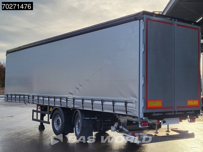 SYSTEM TRAILERS LPRS18 NEW Tailgate Lenkachse Hartholz-Bodenn - Curtainsider semi-trailer: picture 2 SYSTEM TRAILERS LPRS18 NEW Tailgate Lenkachse Hartholz-Bodenn - Curtainsider semi-trailer: picture 2