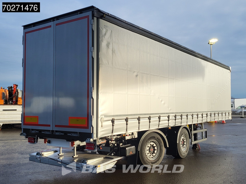 SYSTEM TRAILERS LPRS18 NEW Tailgate Lenkachse Hartholz-Bodenn - Curtainsider semi-trailer: picture 5 SYSTEM TRAILERS LPRS18 NEW Tailgate Lenkachse Hartholz-Bodenn - Curtainsider semi-trailer: picture 5