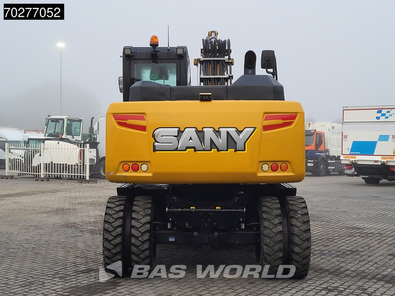 Sany SY155 W - Wheel excavator: picture 3 Sany SY155 W - Wheel excavator: picture 3