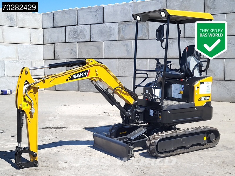 Sany SY16 C - Mini excavator: picture 1 Sany SY16 C - Mini excavator: picture 1
