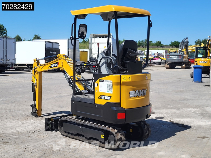 Sany SY16 C - Mini excavator: picture 5 Sany SY16 C - Mini excavator: picture 5