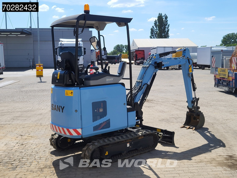 Sany SY19 E 22 kWh - UNUSED - ELECTRIC - Mini excavator: picture 3 Sany SY19 E 22 kWh - UNUSED - ELECTRIC - Mini excavator: picture 3