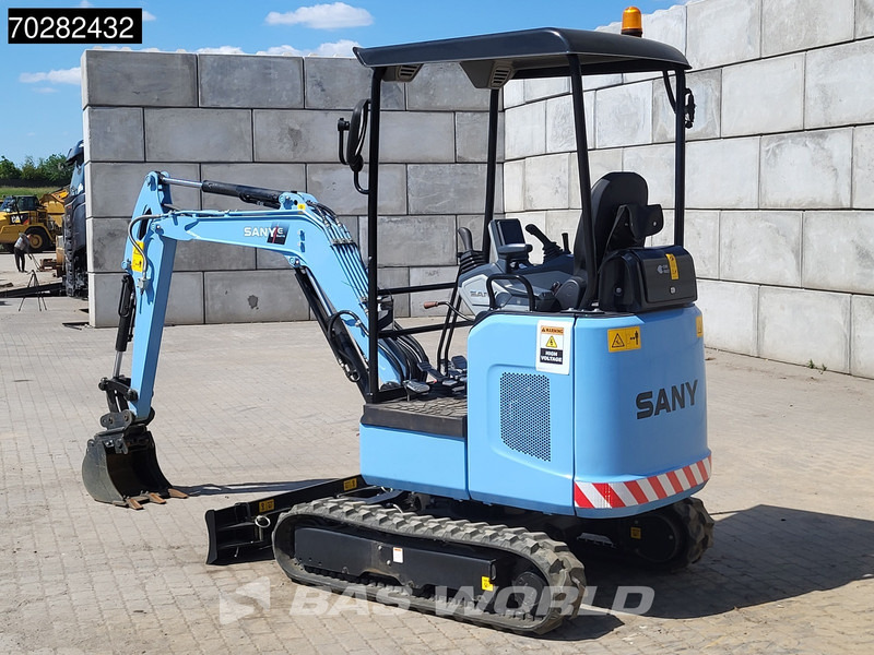 Sany SY19 E 22 kWh - UNUSED - ELECTRIC - Mini excavator: picture 2 Sany SY19 E 22 kWh - UNUSED - ELECTRIC - Mini excavator: picture 2