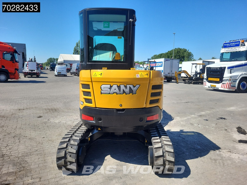 Sany SY35 U A/C - CE/EPA - Mini excavator: picture 3 Sany SY35 U A/C - CE/EPA - Mini excavator: picture 3
