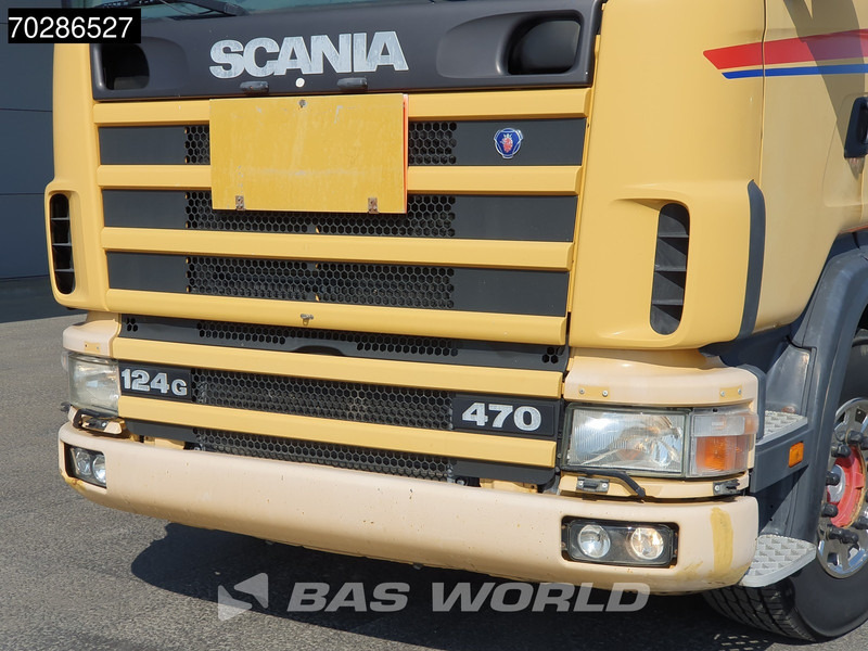 Leasing of Scania 124G 470 8X4 Palfinger PK45000 C4 Crane Kran Fly-Jib Manual Steering Axle Euro 3 Scania 124G 470 8X4 Palfinger PK45000 C4 Crane Kran Fly-Jib Manual Steering Axle Euro 3: picture 16