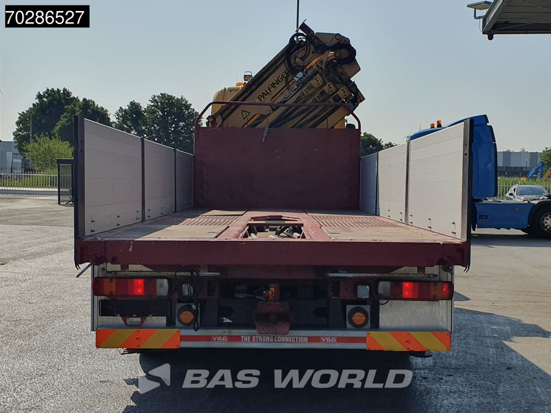 Leasing of Scania 124G 470 8X4 Palfinger PK45000 C4 Crane Kran Fly-Jib Manual Steering Axle Euro 3 Scania 124G 470 8X4 Palfinger PK45000 C4 Crane Kran Fly-Jib Manual Steering Axle Euro 3: picture 18