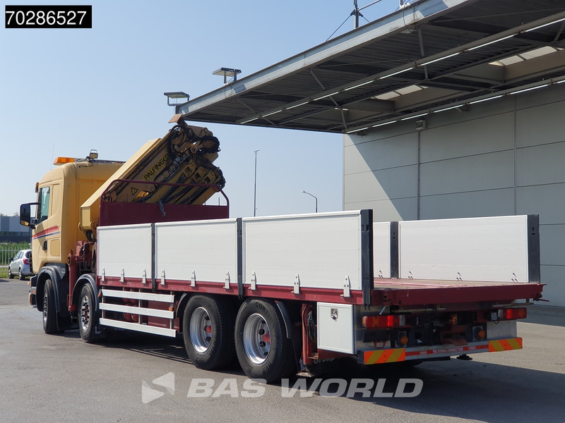 Leasing of Scania 124G 470 8X4 Palfinger PK45000 C4 Crane Kran Fly-Jib Manual Steering Axle Euro 3 Scania 124G 470 8X4 Palfinger PK45000 C4 Crane Kran Fly-Jib Manual Steering Axle Euro 3: picture 11