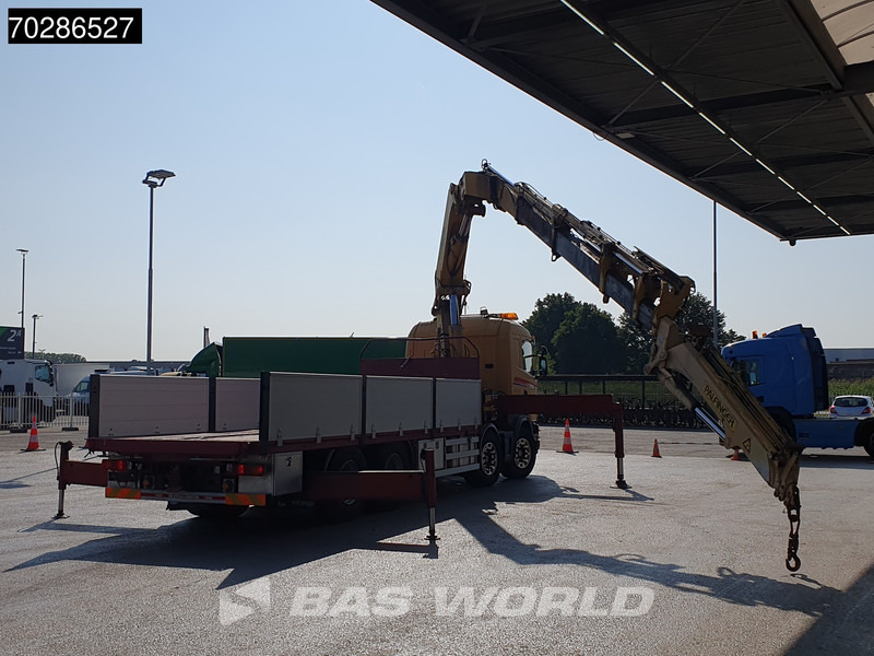 Leasing of Scania 124G 470 8X4 Palfinger PK45000 C4 Crane Kran Fly-Jib Manual Steering Axle Euro 3 Scania 124G 470 8X4 Palfinger PK45000 C4 Crane Kran Fly-Jib Manual Steering Axle Euro 3: picture 7