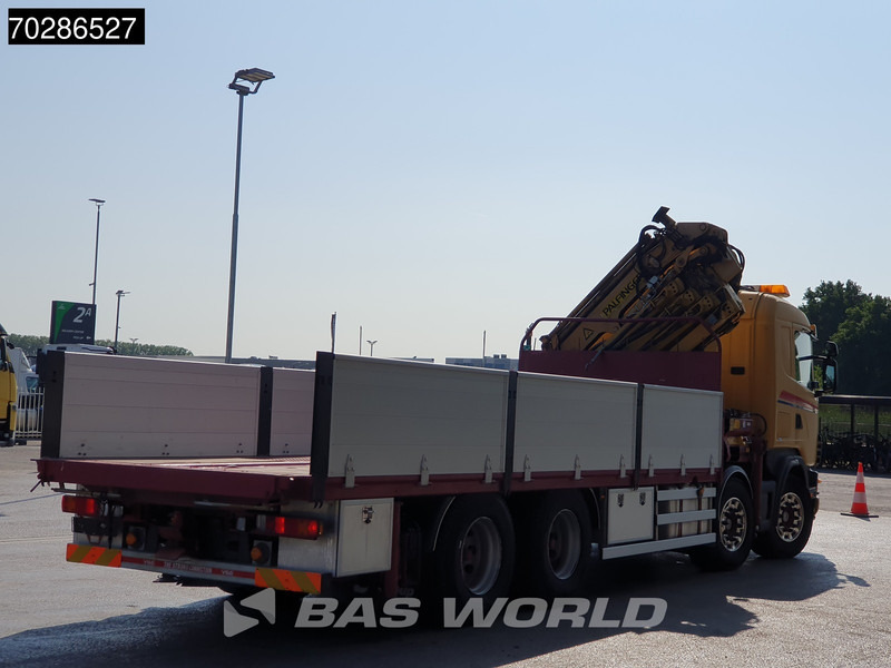 Leasing of Scania 124G 470 8X4 Palfinger PK45000 C4 Crane Kran Fly-Jib Manual Steering Axle Euro 3 Scania 124G 470 8X4 Palfinger PK45000 C4 Crane Kran Fly-Jib Manual Steering Axle Euro 3: picture 13