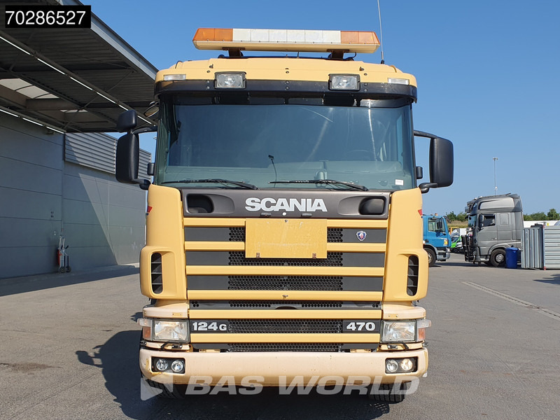 Leasing of Scania 124G 470 8X4 Palfinger PK45000 C4 Crane Kran Fly-Jib Manual Steering Axle Euro 3 Scania 124G 470 8X4 Palfinger PK45000 C4 Crane Kran Fly-Jib Manual Steering Axle Euro 3: picture 14