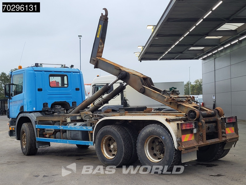 Scania 420 6X4 20tons Marrel THM 20000 Manual Retarder Steelsuspension Euro 3 - Hook lift truck: picture 2 Scania 420 6X4 20tons Marrel THM 20000 Manual Retarder Steelsuspension Euro 3 - Hook lift truck: picture 2