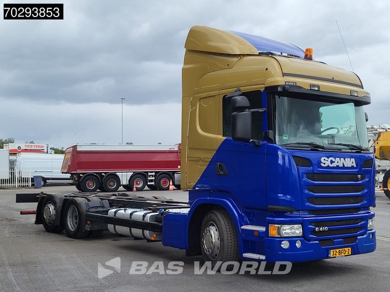 Scania G410 6X2 NL-Truck BDF Retarder Lift-Steering Axle ACC Hydraulic Euro 6 - Container transporter/ Swap body truck: picture 3 Scania G410 6X2 NL-Truck BDF Retarder Lift-Steering Axle ACC Hydraulic Euro 6 - Container transporter/ Swap body truck: picture 3