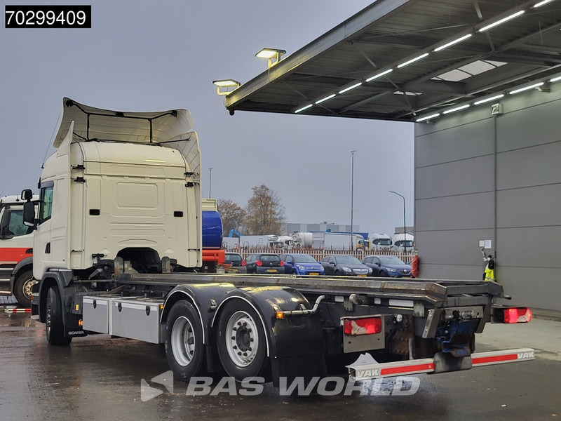 Scania G450 G 6X2 Full air suspension Automatic Lift+steering Axle Euro 6 - Container transporter/ Swap body truck: picture 2 Scania G450 G 6X2 Full air suspension Automatic Lift+steering Axle Euro 6 - Container transporter/ Swap body truck: picture 2