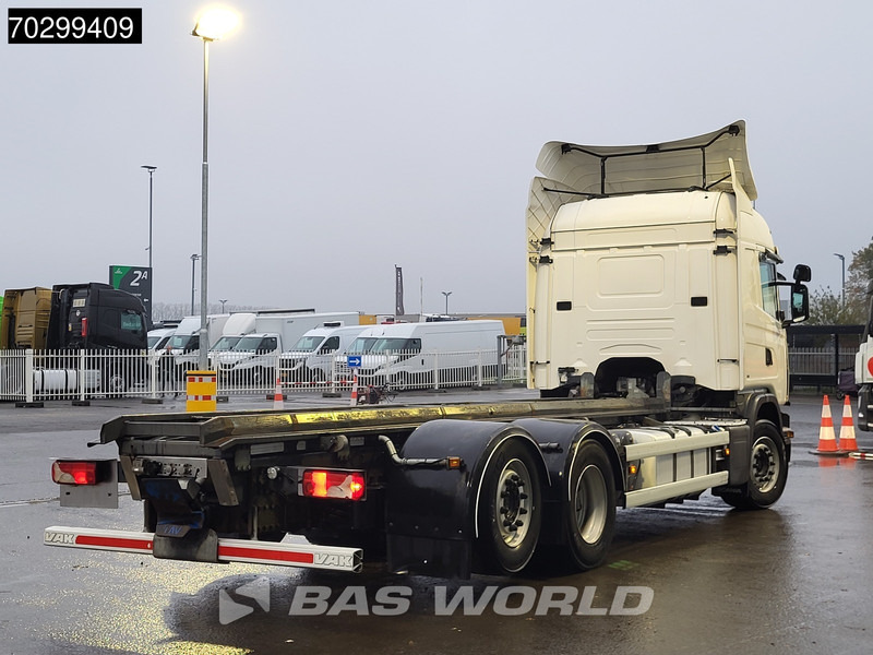 Scania G450 G 6X2 Full air suspension Automatic Lift+steering Axle Euro 6 - Container transporter/ Swap body truck: picture 5 Scania G450 G 6X2 Full air suspension Automatic Lift+steering Axle Euro 6 - Container transporter/ Swap body truck: picture 5