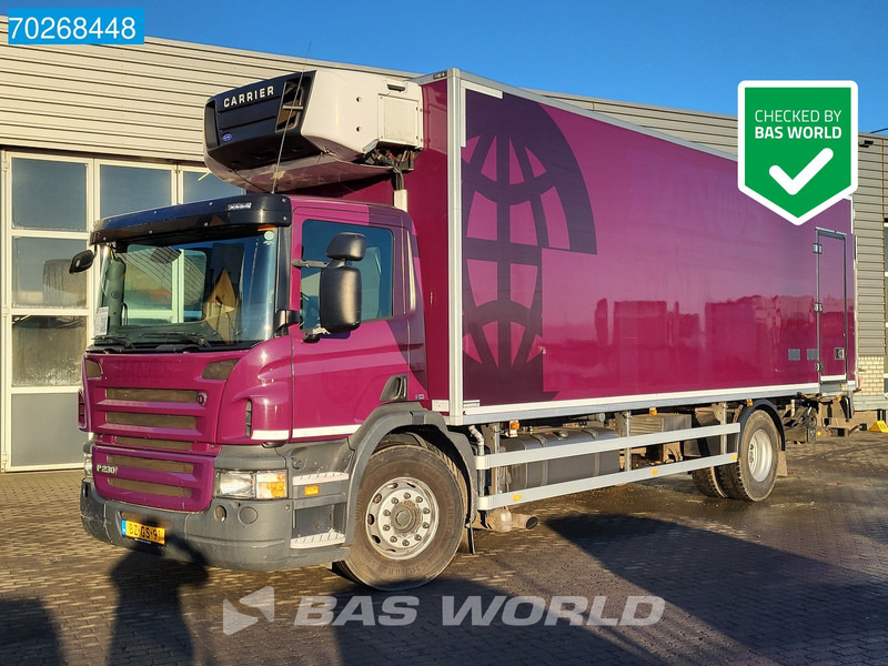 Scania P230 4X2 NL-Truck Carrier Supra 950mt Ladebordwand Euro5 - Refrigerated truck: picture 1 Scania P230 4X2 NL-Truck Carrier Supra 950mt Ladebordwand Euro5 - Refrigerated truck: picture 1