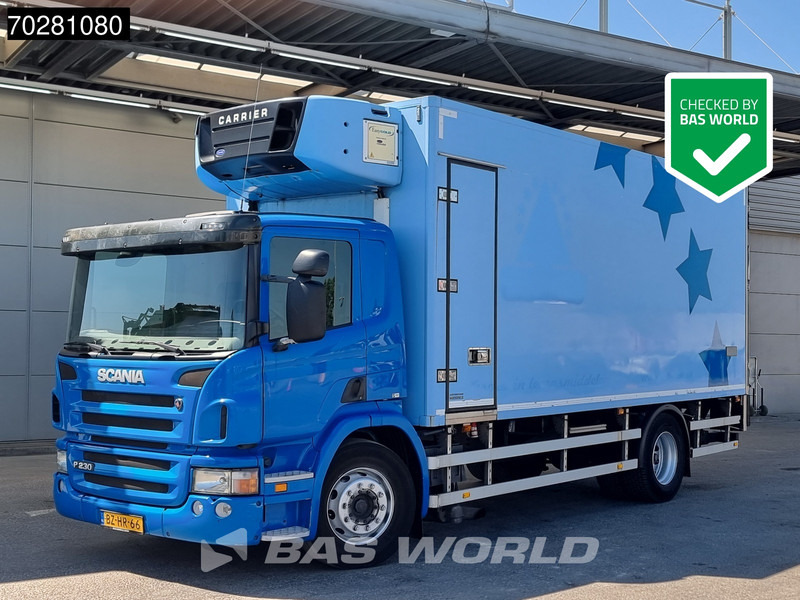 Scania P230 4X2 NL-Truck Carrier Supra 950mt Ladebordwand Navi Euro 5 - Refrigerated truck: picture 1 Scania P230 4X2 NL-Truck Carrier Supra 950mt Ladebordwand Navi Euro 5 - Refrigerated truck: picture 1