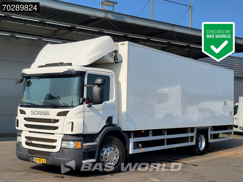 Scania P250 P 4X2 19tons NL-Truck frigoblock FK13SL 2000kg Ladebordwand Euro 6 - Refrigerated truck: picture 1 Scania P250 P 4X2 19tons NL-Truck frigoblock FK13SL 2000kg Ladebordwand Euro 6 - Refrigerated truck: picture 1