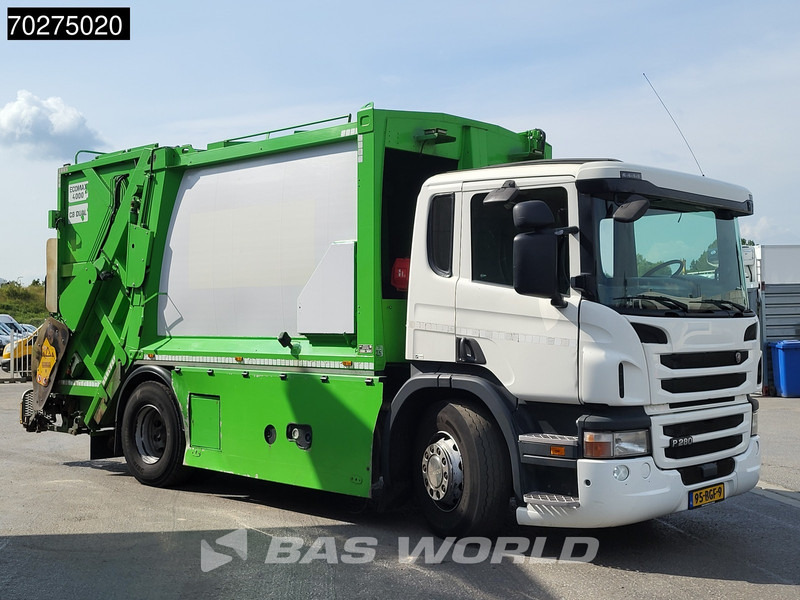 Scania P280 4X2 CNG! NL-Truck Mol Ecomax4000 CB Dual Retarder Euro 6 - Refuse truck: picture 3 Scania P280 4X2 CNG! NL-Truck Mol Ecomax4000 CB Dual Retarder Euro 6 - Refuse truck: picture 3