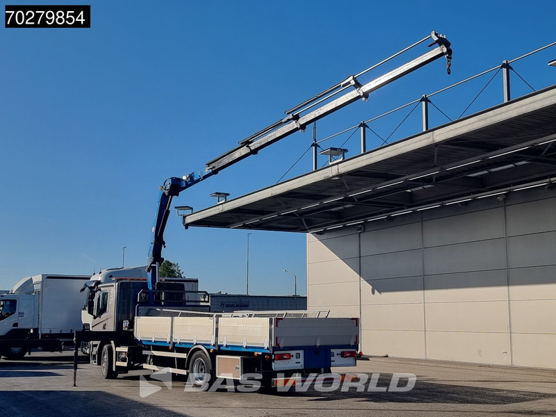 Scania P280 4X2 HMF 1420K-RC Kran Crane Automatic Euro 6 - Dropside/ Flatbed truck, Crane truck: picture 2 Scania P280 4X2 HMF 1420K-RC Kran Crane Automatic Euro 6 - Dropside/ Flatbed truck, Crane truck: picture 2