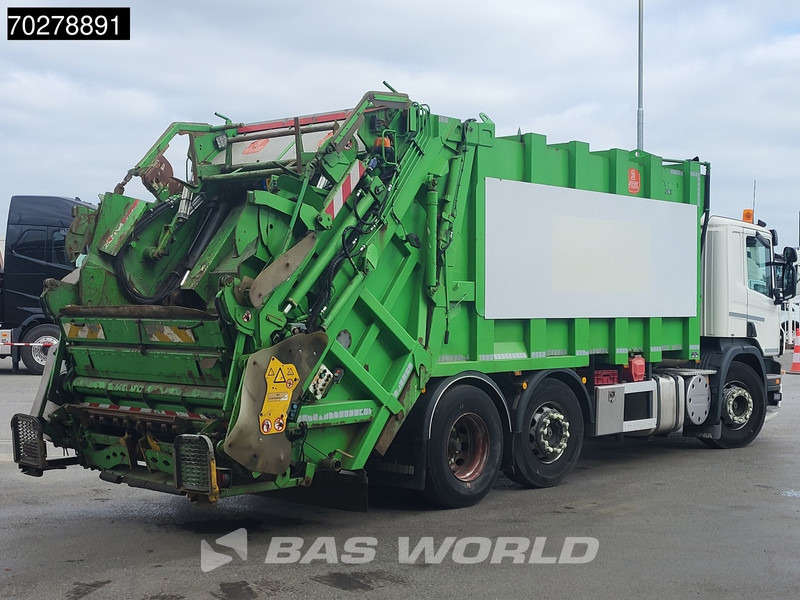 Scania P280 6X2 NL-Truck 20m3 MOL Pusher 2000 Lift-Lenkachse Euro 5 - Refuse truck: picture 5 Scania P280 6X2 NL-Truck 20m3 MOL Pusher 2000 Lift-Lenkachse Euro 5 - Refuse truck: picture 5