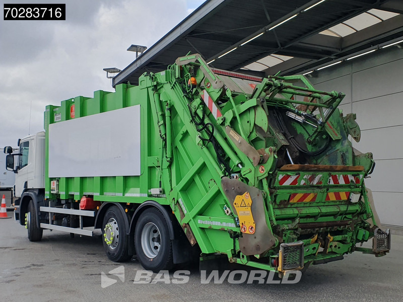 Scania P280 6X2 NL-Truck VDK Pusher2000 CB011 Eurolift Euro 5 - Refuse truck: picture 2 Scania P280 6X2 NL-Truck VDK Pusher2000 CB011 Eurolift Euro 5 - Refuse truck: picture 2