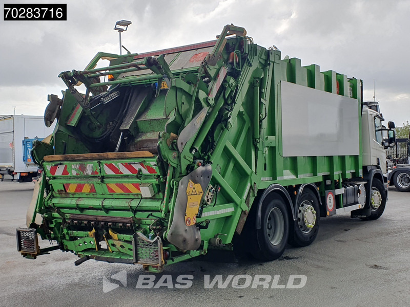 Scania P280 6X2 NL-Truck VDK Pusher2000 CB011 Eurolift Euro 5 - Refuse truck: picture 5 Scania P280 6X2 NL-Truck VDK Pusher2000 CB011 Eurolift Euro 5 - Refuse truck: picture 5