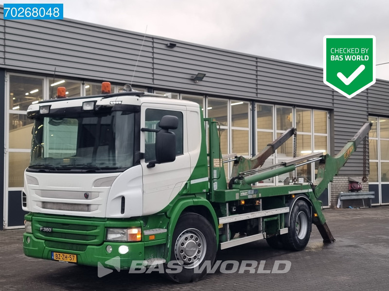 Scania P360 4X2 NL-Truck 14Tons Hyvalift NG 2014 TAXL Euro 5 - Skip loader truck: picture 1 Scania P360 4X2 NL-Truck 14Tons Hyvalift NG 2014 TAXL Euro 5 - Skip loader truck: picture 1