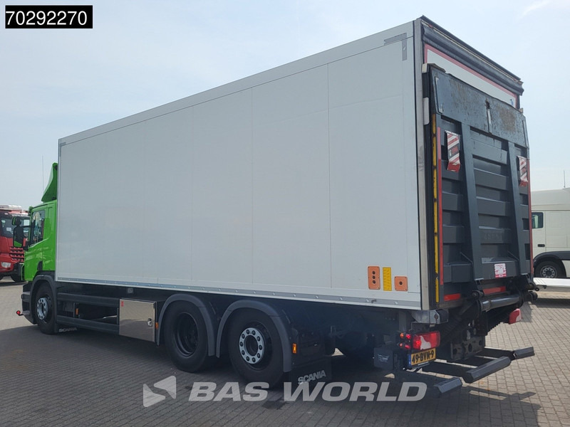 Scania P410 6X2 NL-Truck Lift+steering Axle Automatic Xenon Euro 6 - Box truck: picture 2 Scania P410 6X2 NL-Truck Lift+steering Axle Automatic Xenon Euro 6 - Box truck: picture 2