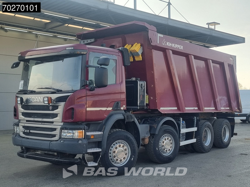 Scania P410 8X4 28m3 KH Kipper Big-Axle Steel suspension Euro 6 - Tipper: picture 5 Scania P410 8X4 28m3 KH Kipper Big-Axle Steel suspension Euro 6 - Tipper: picture 5