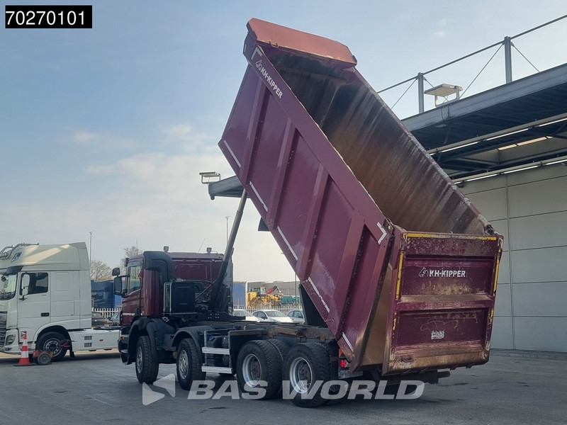 Scania P410 8X4 28m3 KH Kipper Big-Axle Steel suspension Euro 6 - Tipper: picture 3 Scania P410 8X4 28m3 KH Kipper Big-Axle Steel suspension Euro 6 - Tipper: picture 3