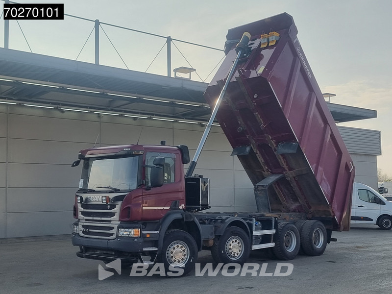 Scania P410 8X4 28m3 KH Kipper Big-Axle Steel suspension Euro 6 - Tipper: picture 2 Scania P410 8X4 28m3 KH Kipper Big-Axle Steel suspension Euro 6 - Tipper: picture 2