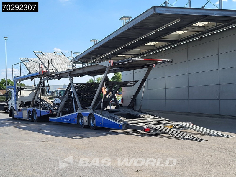 Scania P450 6X2 NL-Truck Car transporter Retarder Standklima Navi ACC LED Euro 6 - Car transporter truck: picture 2 Scania P450 6X2 NL-Truck Car transporter Retarder Standklima Navi ACC LED Euro 6 - Car transporter truck: picture 2