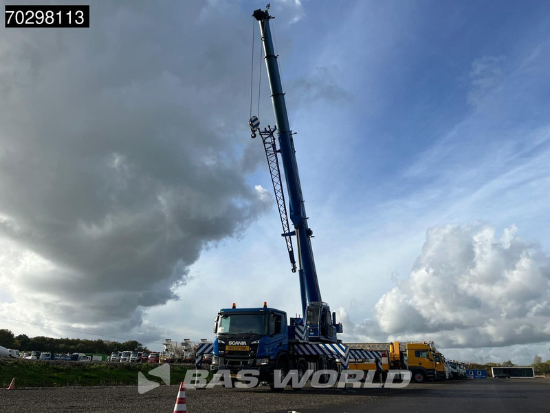 Scania P450 P 8X4 Palfinger/SANY SPC500E Telescopic Crane Retarder Navi Automatic Euro 6 - Crane truck: picture 2 Scania P450 P 8X4 Palfinger/SANY SPC500E Telescopic Crane Retarder Navi Automatic Euro 6 - Crane truck: picture 2