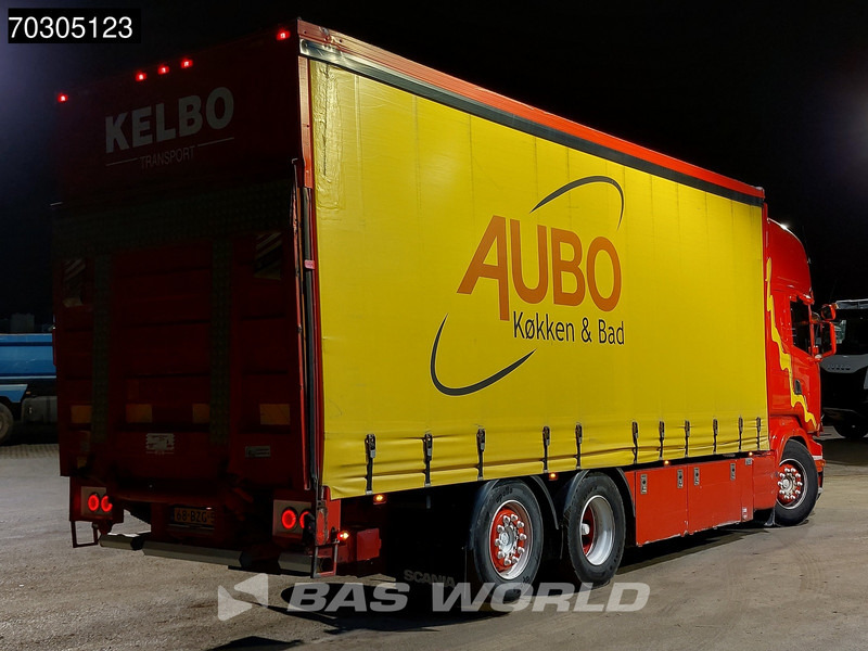 Scania R 450 R 6X2 Topliner Curtainsider 2500kg Ladebordwand Retarder Automatic Euro 6 - Curtain side truck: picture 5 Scania R 450 R 6X2 Topliner Curtainsider 2500kg Ladebordwand Retarder Automatic Euro 6 - Curtain side truck: picture 5