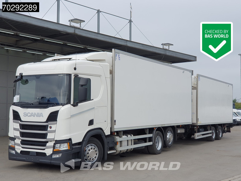 Scania R410 6X2 Carrier Supra 1250 MT Retarder Lamberet Liftachse ACC Euro 6 - Refrigerated truck: picture 1 Scania R410 6X2 Carrier Supra 1250 MT Retarder Lamberet Liftachse ACC Euro 6 - Refrigerated truck: picture 1