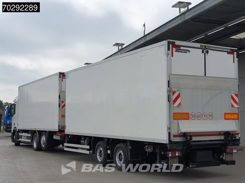Scania R410 6X2 Carrier Supra 1250 MT Retarder Lamberet Liftachse ACC Euro 6 - Refrigerated truck: picture 2 Scania R410 6X2 Carrier Supra 1250 MT Retarder Lamberet Liftachse ACC Euro 6 - Refrigerated truck: picture 2