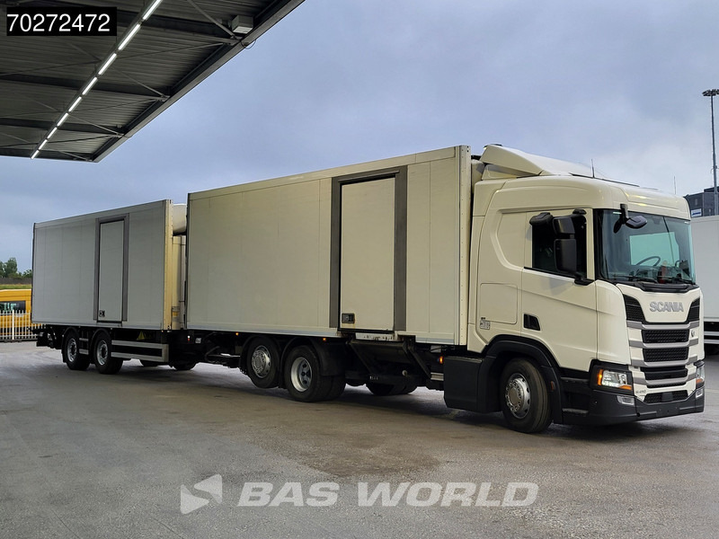 Scania R410 6X2 Carrier Supra 1250 MT Schmitz Retarder Liftachse ACC Euro 6 - Refrigerated truck: picture 3 Scania R410 6X2 Carrier Supra 1250 MT Schmitz Retarder Liftachse ACC Euro 6 - Refrigerated truck: picture 3