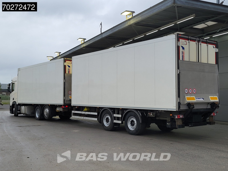 Scania R410 6X2 Carrier Supra 1250 MT Schmitz Retarder Liftachse ACC Euro 6 - Refrigerated truck: picture 2 Scania R410 6X2 Carrier Supra 1250 MT Schmitz Retarder Liftachse ACC Euro 6 - Refrigerated truck: picture 2