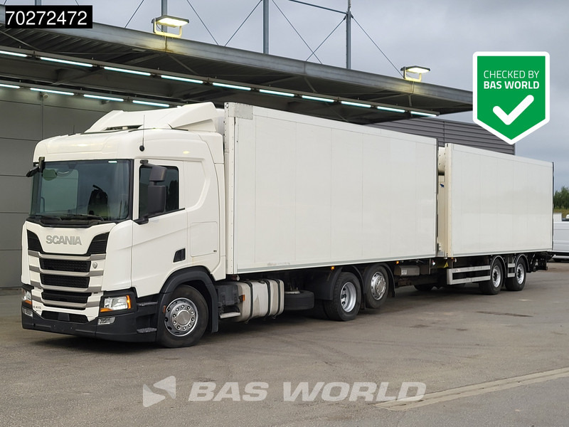 Scania R410 6X2 Carrier Supra 1250 MT Schmitz Retarder Liftachse ACC Euro 6 - Refrigerated truck: picture 1 Scania R410 6X2 Carrier Supra 1250 MT Schmitz Retarder Liftachse ACC Euro 6 - Refrigerated truck: picture 1