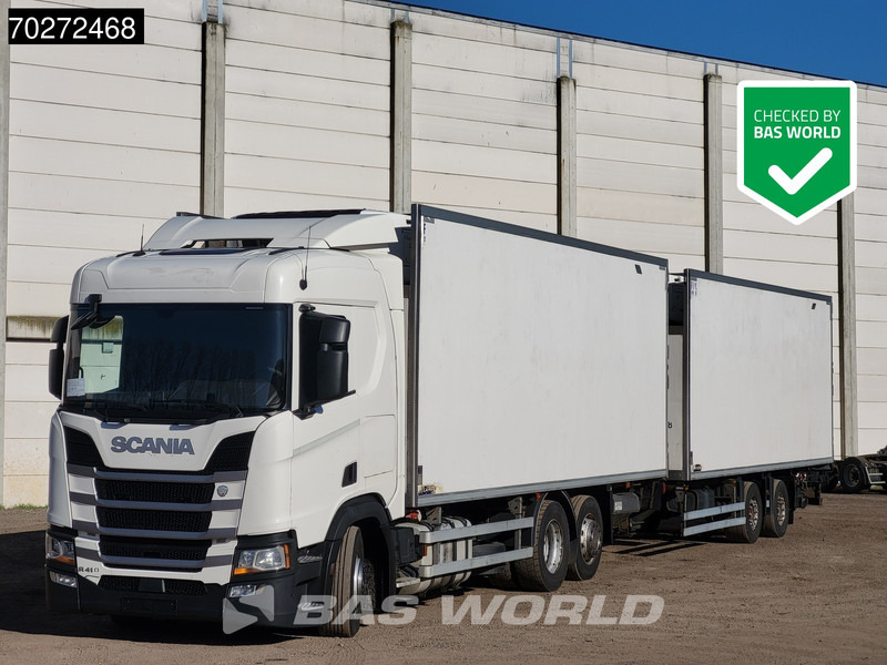 Scania R410 6X2 Carrier Supra 1250 Mt Retarder Ladebordwand ACC Euro 6 - Refrigerated truck: picture 1 Scania R410 6X2 Carrier Supra 1250 Mt Retarder Ladebordwand ACC Euro 6 - Refrigerated truck: picture 1