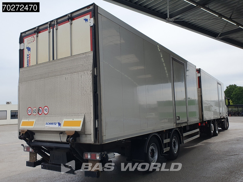 Scania R410 6X2 Carrier Supra 1250 Multi temp Retarder Ladebordwand Liftachse Euro 6 - Refrigerated truck: picture 5 Scania R410 6X2 Carrier Supra 1250 Multi temp Retarder Ladebordwand Liftachse Euro 6 - Refrigerated truck: picture 5
